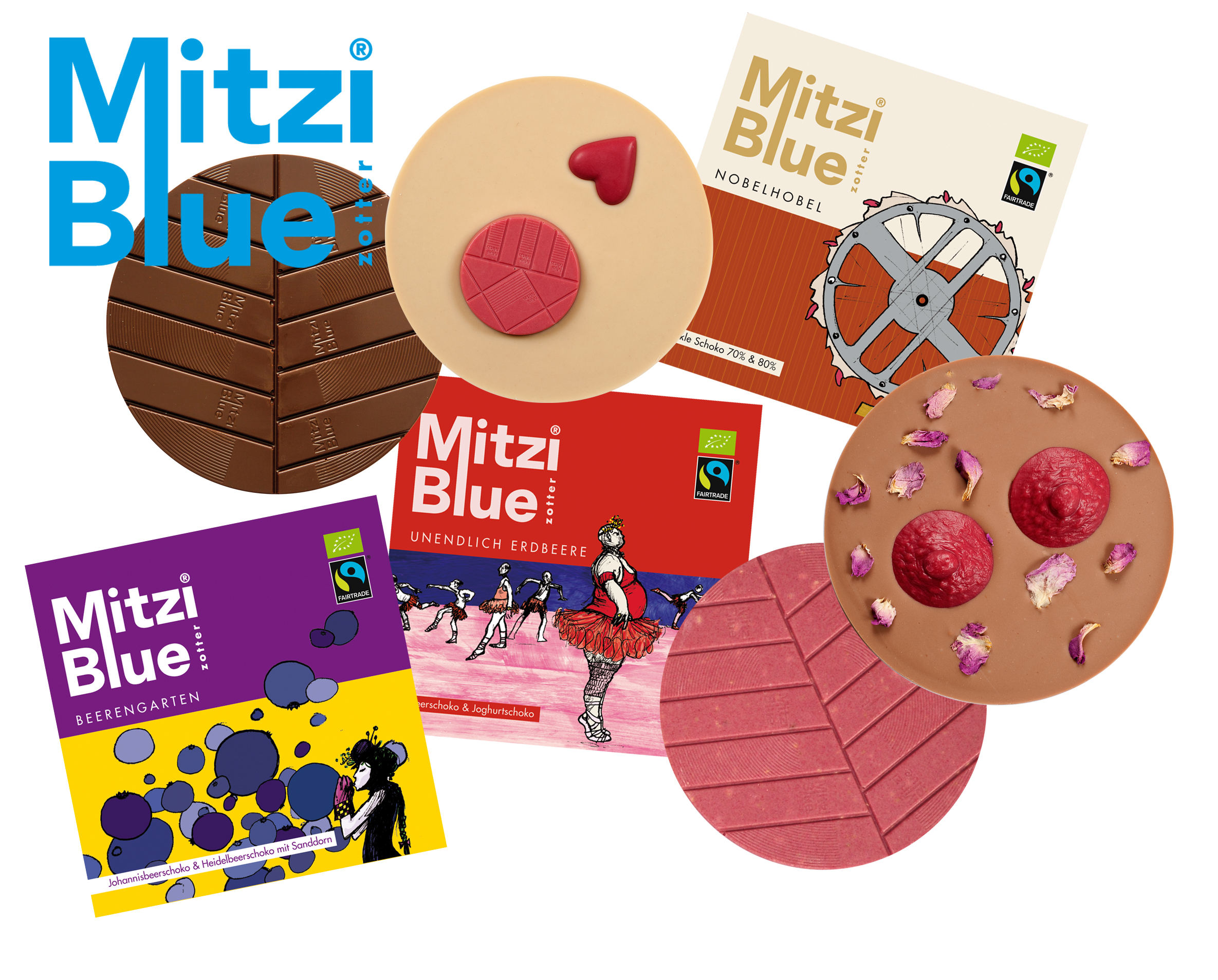 Mitzi Blue Zotter Schokoladen Manufaktur GmbH Story LifePR