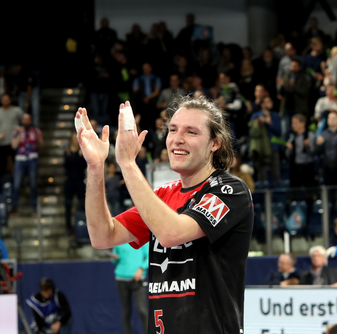 Handball Hc Erlangen Verl Ngert Mit Johannes Sellin Christoph