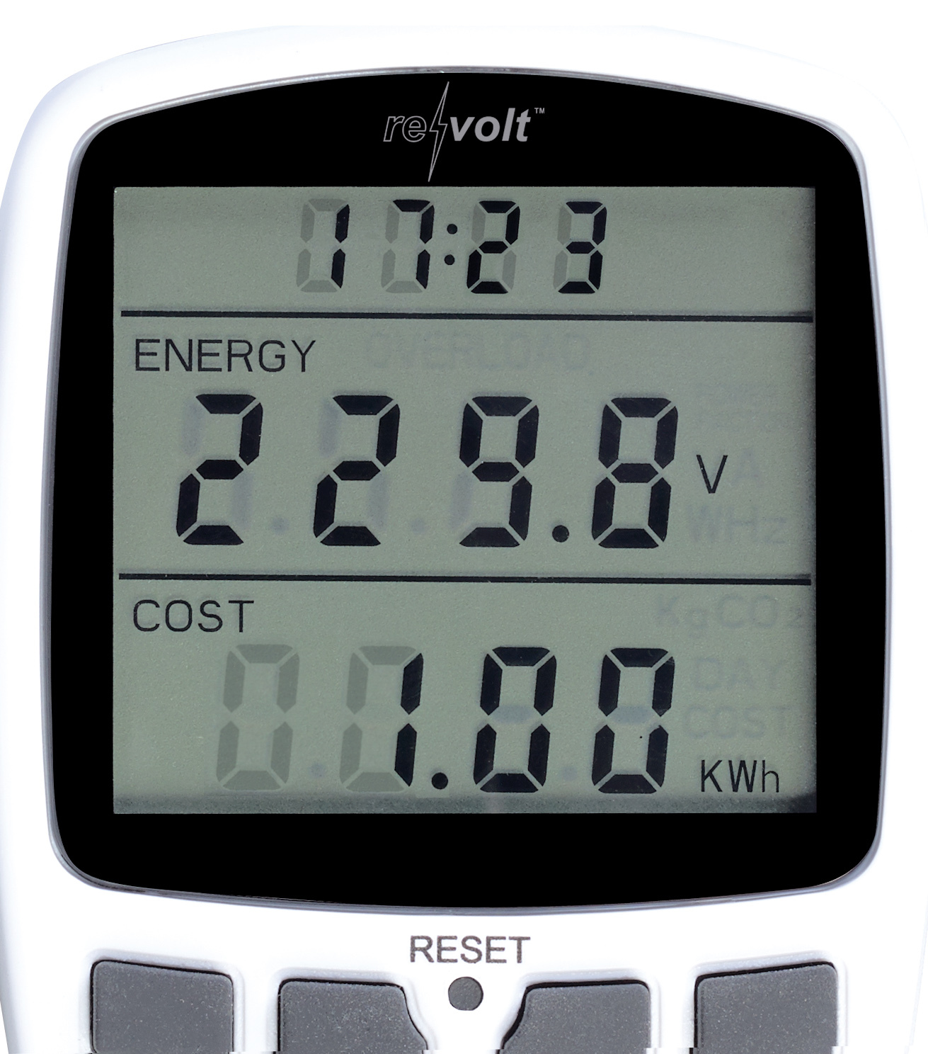 Revolt Digitaler Energiekostenmesser Mit Xxl Jumbo Display Bis