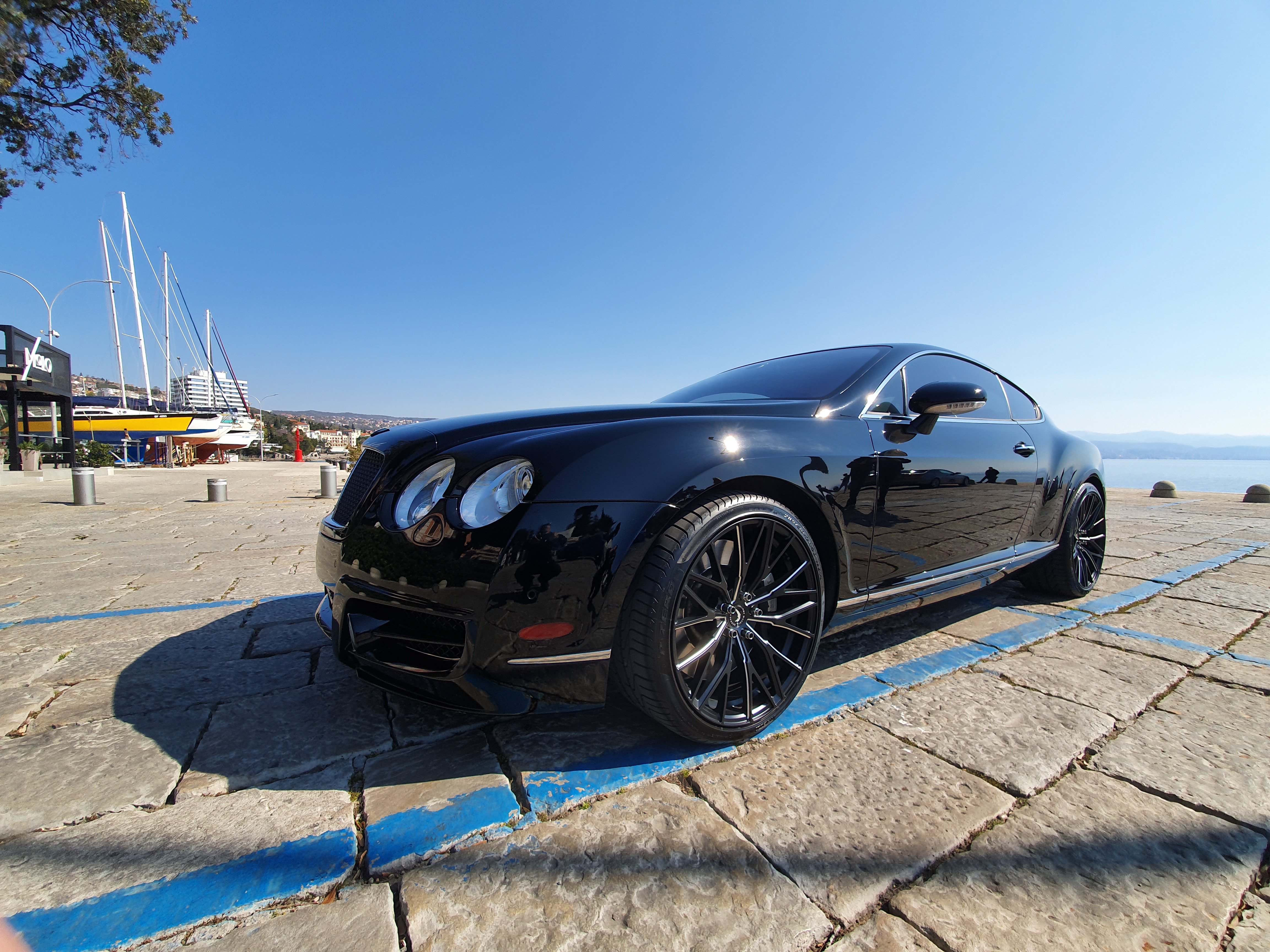 Barracuda Racing Wheels Europe Bentley Continental GT With Ultralight