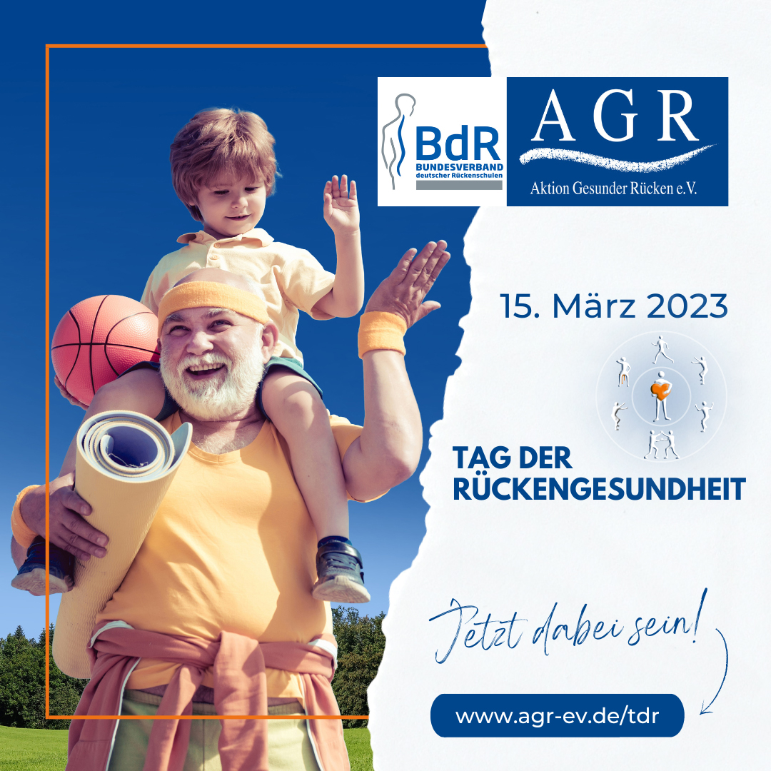 Tag der Rückengesundheit in Bremervörde Deutschland 15 03 2023