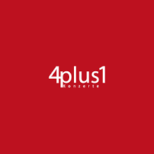 Logo der Firma 4 plus 1 Konzerte GmbH
