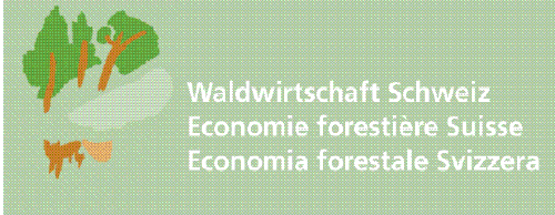 Logo der Firma Waldwirtschaft Schweiz