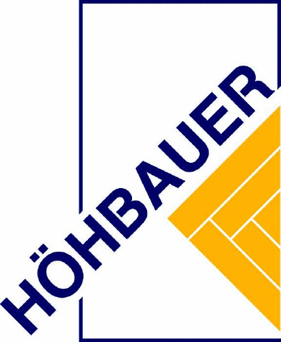 Logo der Firma HÖHBAUER GmbH