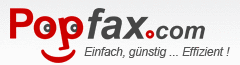 Logo der Firma POPFAX