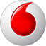 Logo der Firma Vodafone
