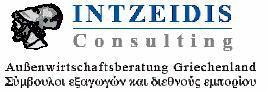 Logo der Firma INTZEIDIS Consulting - Außenwirtschaftsberatung Griechenland