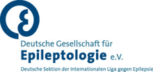 Logo der Firma Deutsche Gesellschaft für Epileptologie e.V.