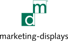 Logo der Firma marketing-displays GmbH & Co. KG