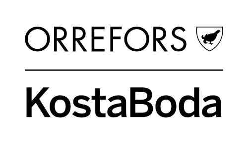 Logo der Firma Orrefors Kosta Boda AB