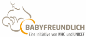 Firmenlogo WHO/UNICEF- Initiative "Babyfreundlich"