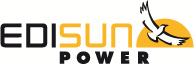 Logo der Firma Edisun Power AG