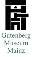 Logo der Firma Gutenberg-Museum Mainz