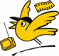 Der GOLDENE ONLINE-SPATZ 2012