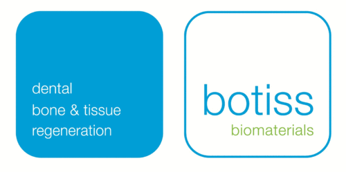 Logo der Firma botiss biomaterials GmbH