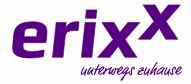 Logo der Firma erixx GmbH