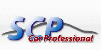 Logo der Firma SCP Car Professional