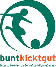 Logo der Firma buntkicktgut - IG Initiativgruppe e.V.