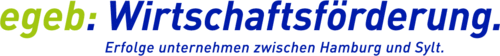 Logo der Firma egeb: Wirtschaftsförderung. Entwicklungsgesellschaft Brunsbüttel mbH