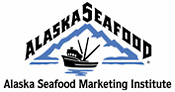 Logo der Firma Alaska Seafood Marketing Institute