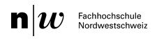 Logo der Firma Fachhochschule Nordwestschweiz FHNW