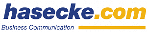Logo der Firma hasecke.com - Business Communication