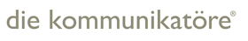 Logo der Firma die kommunikatöre Frieg und Hummel GbR