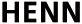Logo der Firma HENN GmbH