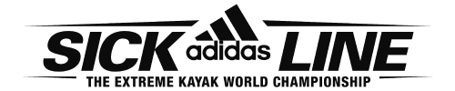 Logo der Firma adidas Sickline Extreme Kayak World Championship