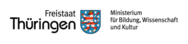 Firmenlogo Thüringer Ministerium für Bildung, Jugend und Sport