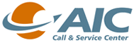 Logo der Firma AIC Service & Call Center GmbH