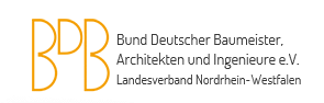 Logo der Firma Bund Deutscher Baumeister, Architekten und Ingenieure e.V., Landesverband NRW