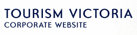 Logo der Firma Tourism Victoria