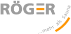 Logo der Firma RÖGER GmbH / Sauna & Solarientechnik