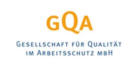 Logo der Firma GQA Gesellschaft für Qualität im Arbeitsschutz mbH