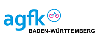 Logo der Firma Arbeitsgemeinschaft Fahrrad- und Fußgängerfreundlicher Kommunen in Baden-Württemberg e. V. (AGFK-BW)