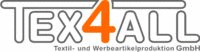 TEX4ALL GmbH - Mitarbeiterbekleidung und textile Werbeartikel