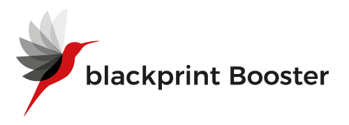 Logo der Firma blackprint Booster GmbH