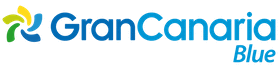 Logo der Firma Gran Canaria Blue