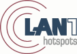 LAN1 Hotspots auf der Internorga vom 13. – 17. März 2020