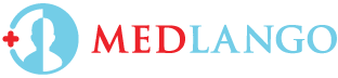 Logo der Firma MedLango GmbH