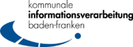 Firmenlogo kommunale informationsverarbeitung baden-franken