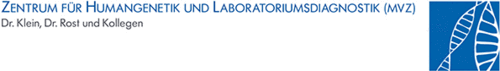 Logo der Firma Zentrum für Humangenetik und Laboratoriumsdiagnostik (MVZ)