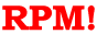 Firmenlogo AGENTUR RPM!