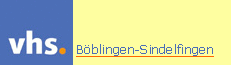 Logo der Firma Volkshochschule Böblingen-Sindelfingen e.V.