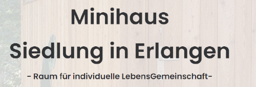 Logo der Firma Clarissa Birnbaum - Minihaus-Siedlung Erlangen