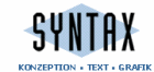 Firmenlogo Redaktionsbüro Syntax Stuttgart GmbH