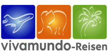 Logo der Firma Vivamundo Reisen