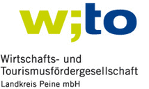Logo der Firma Wirtschafts- und Tourismusfördergesellschaft Landkreis Peine mbH (wito gmbh)