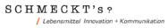 Firmenlogo SCHMECKT's? - Lebensmittel Innovation + Kommunikation